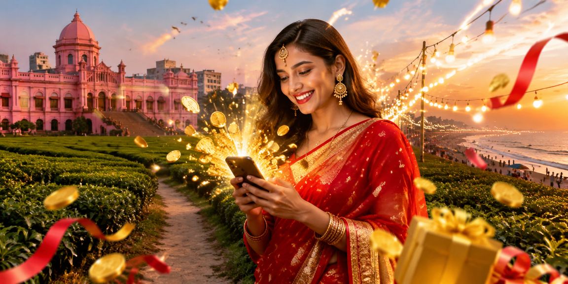 ঢাকায় মোবাইল ক্যাসিনো খেলছেন একজন বাঙালি খেলোয়াড়